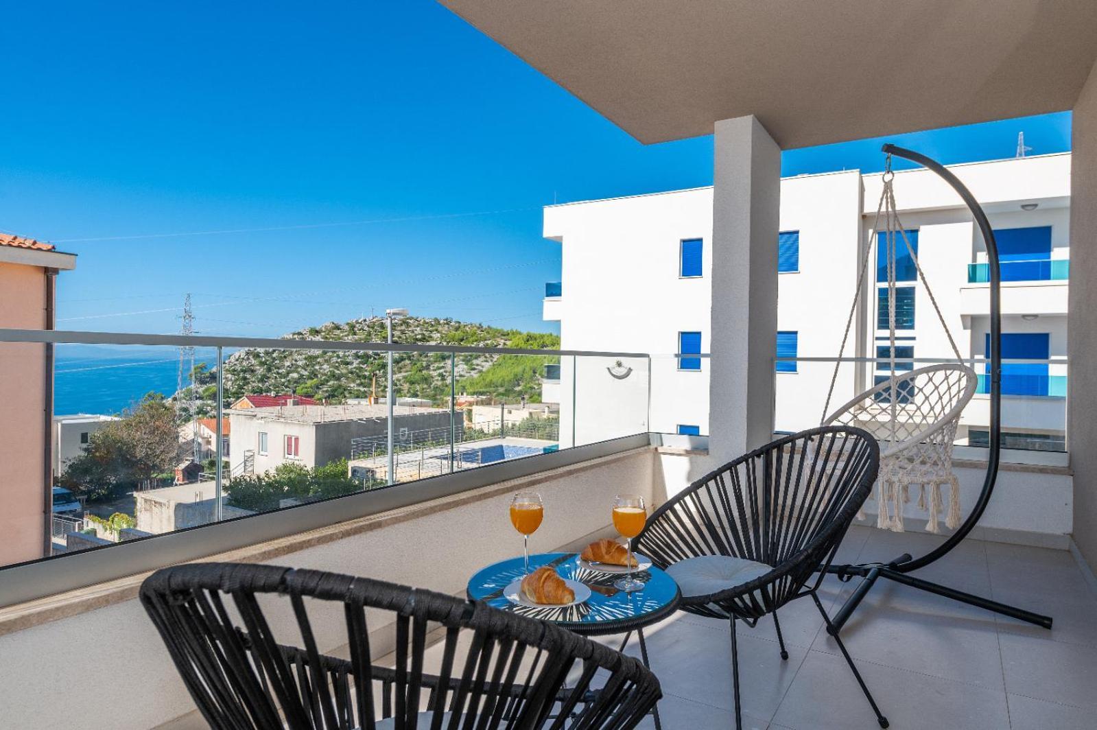 Apartment Filou มาคาร์สกา ภายนอก รูปภาพ