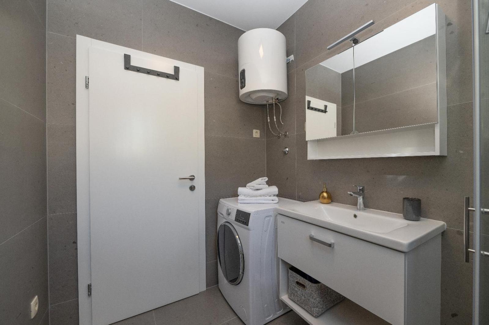 Apartment Filou มาคาร์สกา ภายนอก รูปภาพ