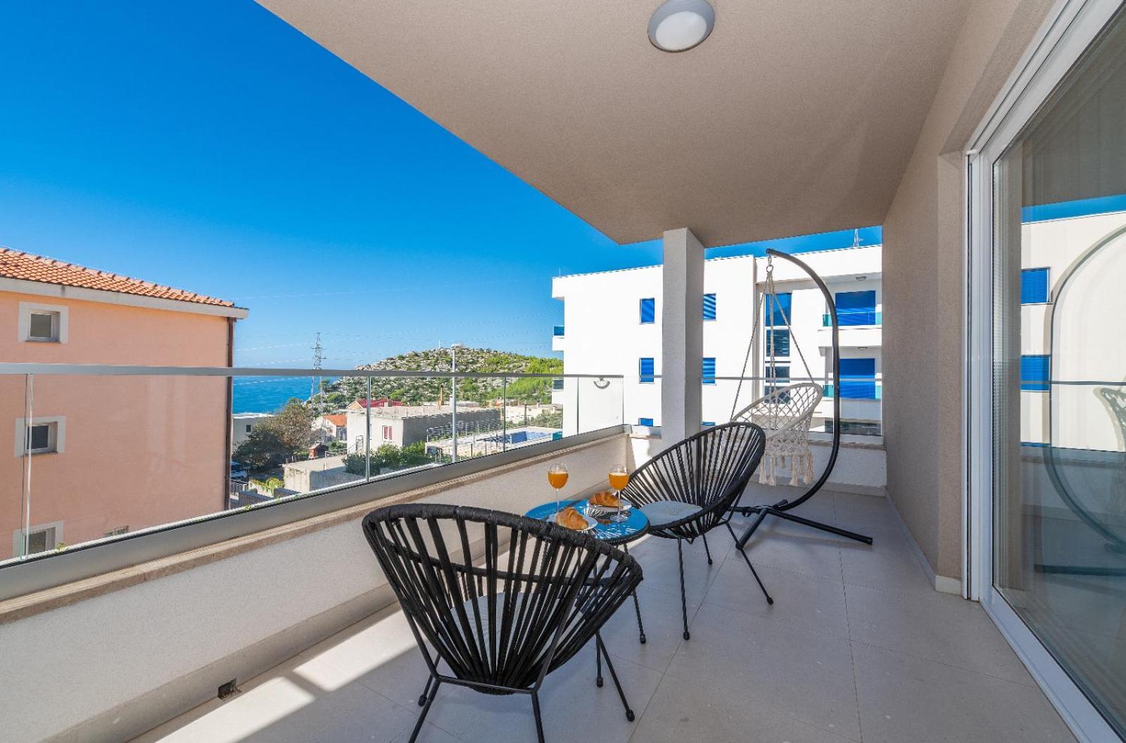 Apartment Filou มาคาร์สกา ภายนอก รูปภาพ