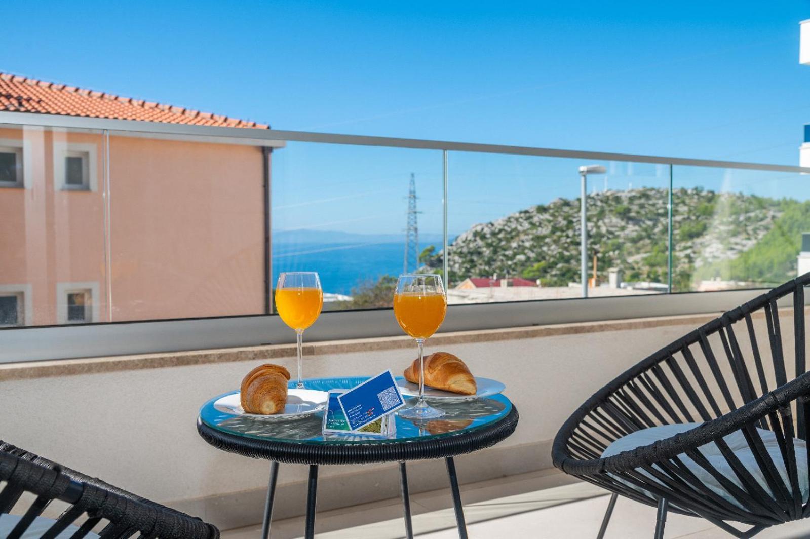 Apartment Filou มาคาร์สกา ภายนอก รูปภาพ