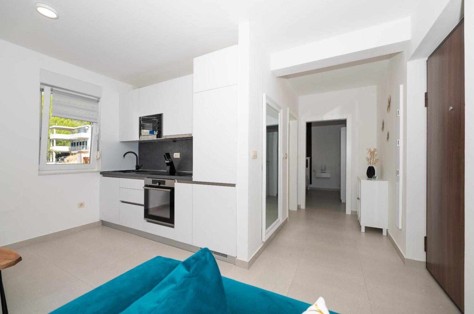 Apartment Filou มาคาร์สกา ภายนอก รูปภาพ